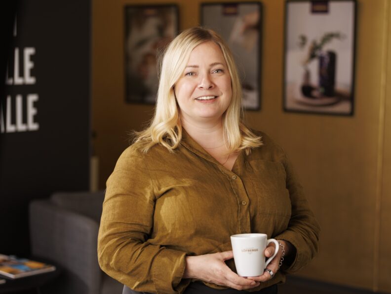 head of OOH, Sanna Mäkinen